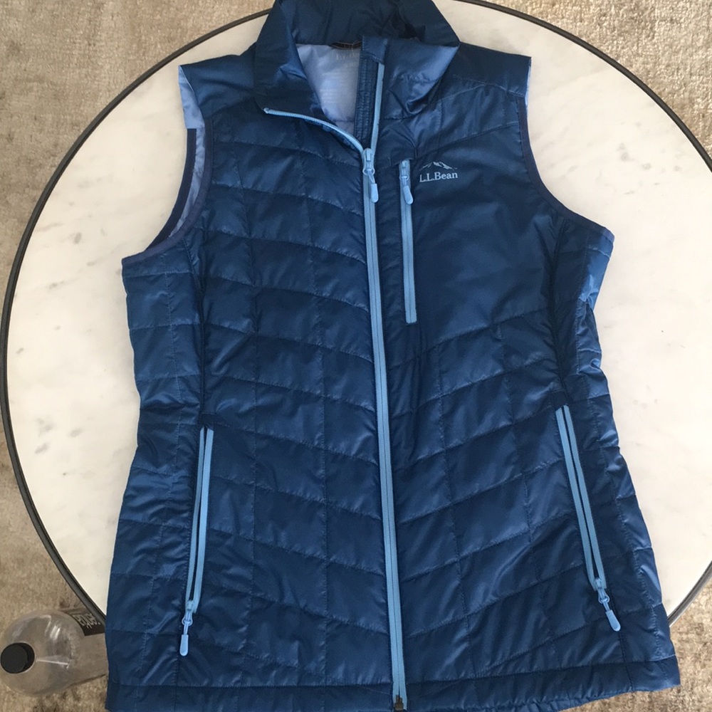 LL Bean PrimaLoft Packaway Vest